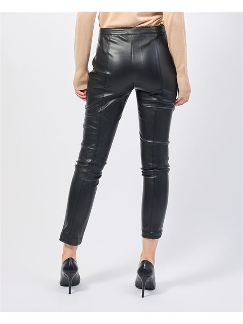 Legging Silvian Heach en ?co-cuir SILVIAN HEACH | GPA24336LEBLACK